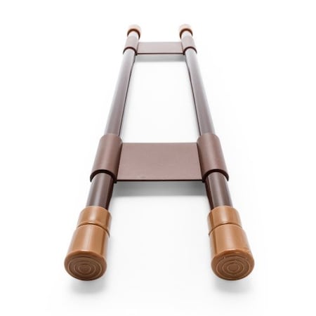 Camco BAR - REFRIGERATOR DOUBLE - 16IN TO 28IN BROWN (E/F) 44077